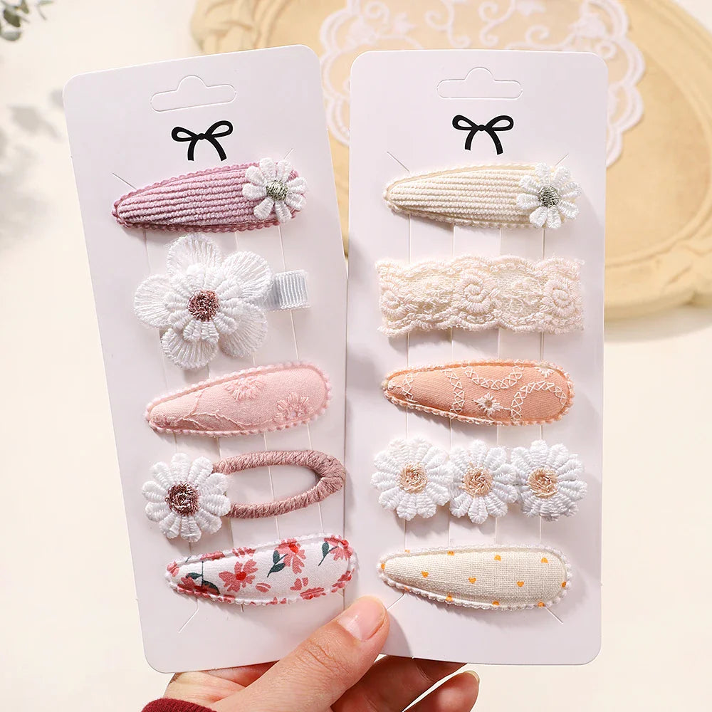 Printed Hair Clips